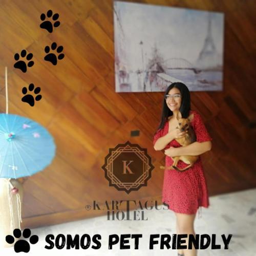 Kartagus Hotel San Salvador Eksteriør bilde
