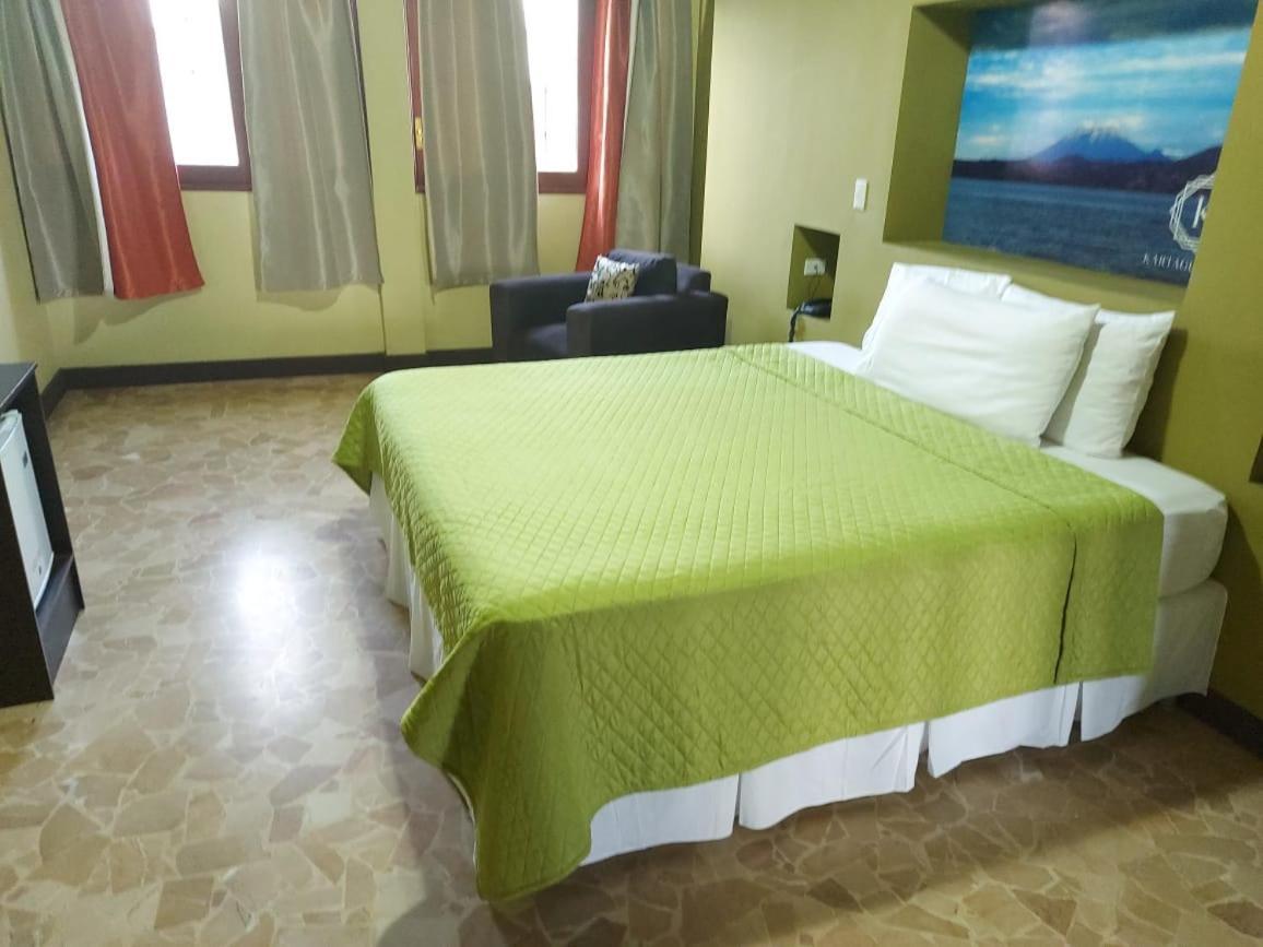 Kartagus Hotel San Salvador Eksteriør bilde
