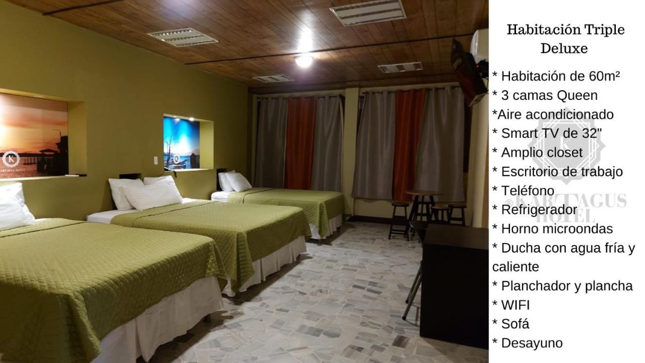 Kartagus Hotel San Salvador Eksteriør bilde