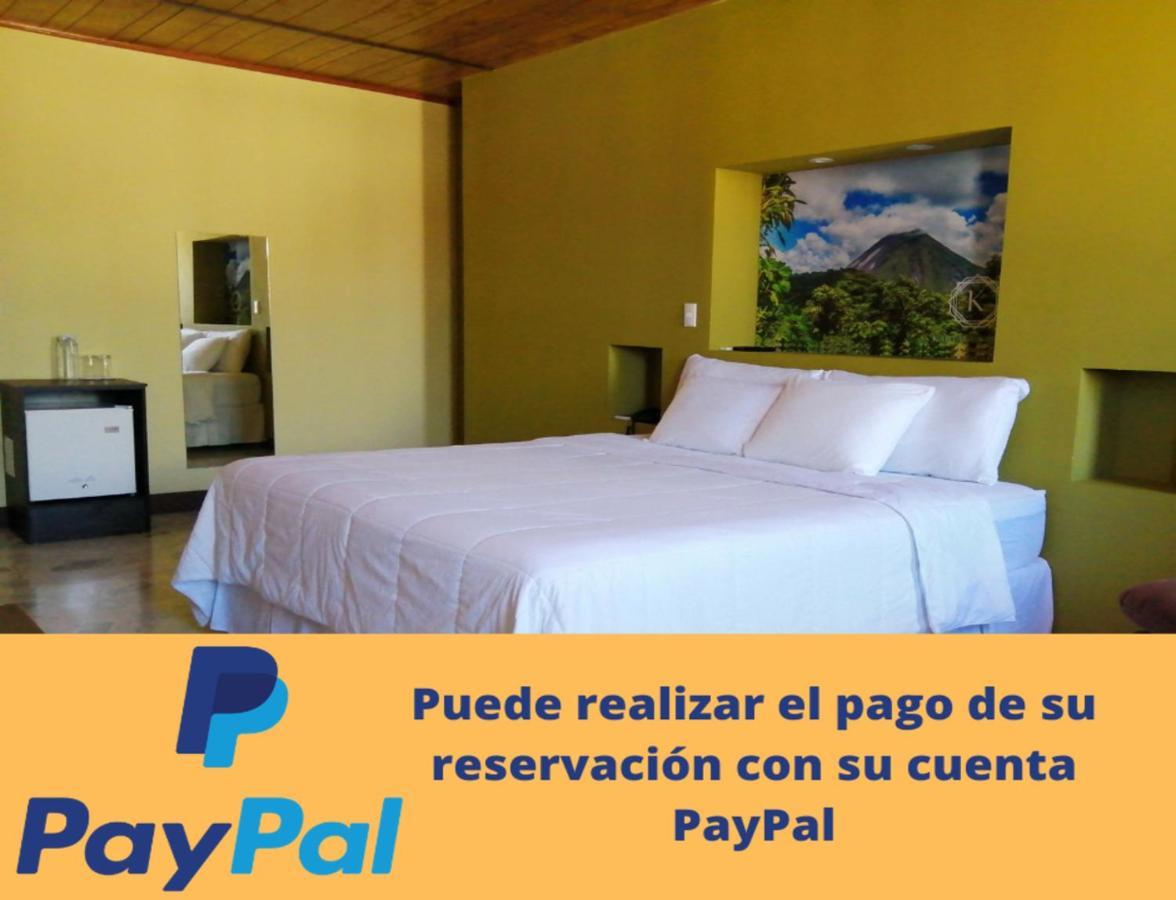 Kartagus Hotel San Salvador Eksteriør bilde