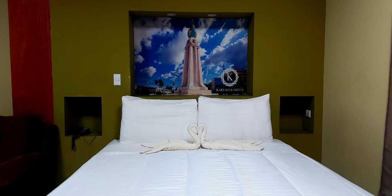 Kartagus Hotel San Salvador Eksteriør bilde