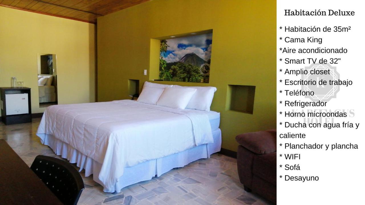 Kartagus Hotel San Salvador Eksteriør bilde