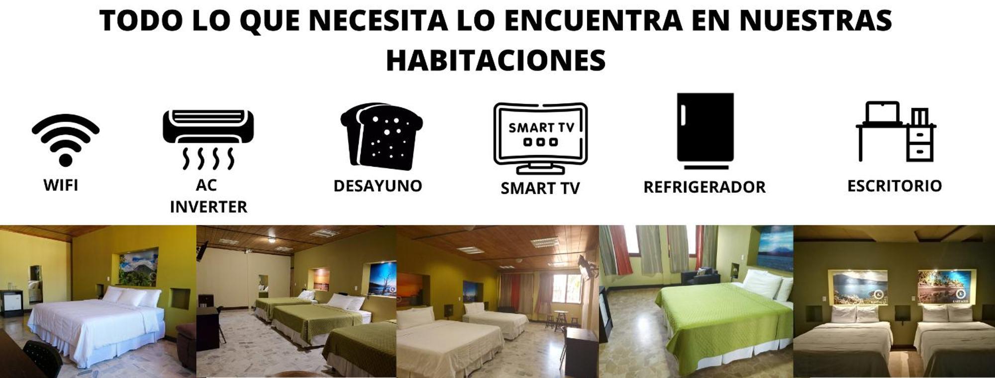 Kartagus Hotel San Salvador Eksteriør bilde