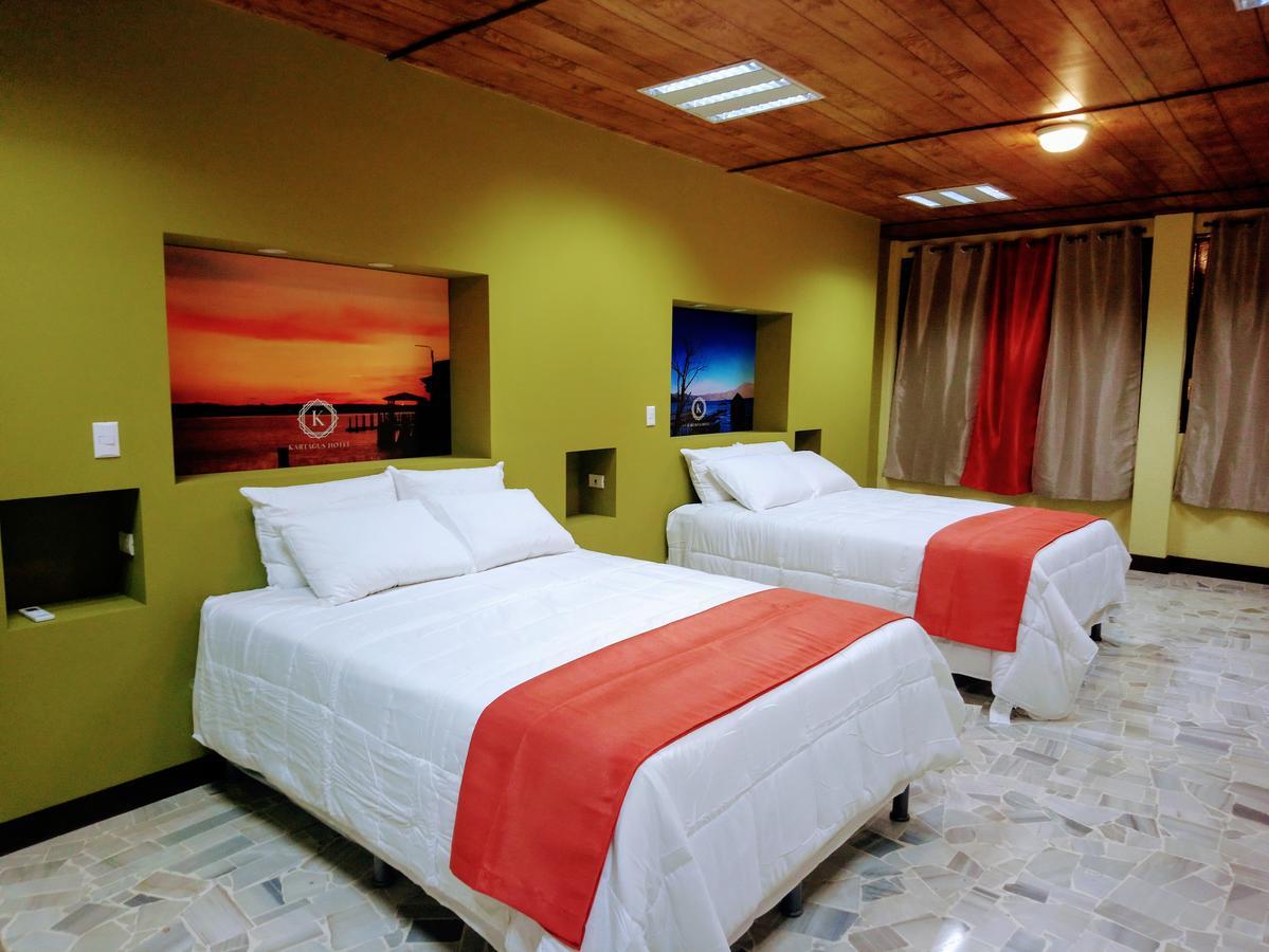 Kartagus Hotel San Salvador Eksteriør bilde