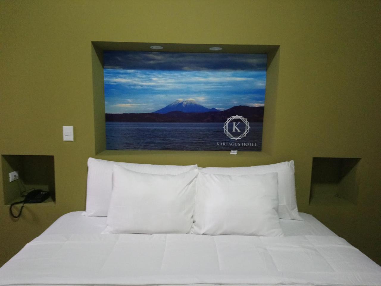 Kartagus Hotel San Salvador Eksteriør bilde