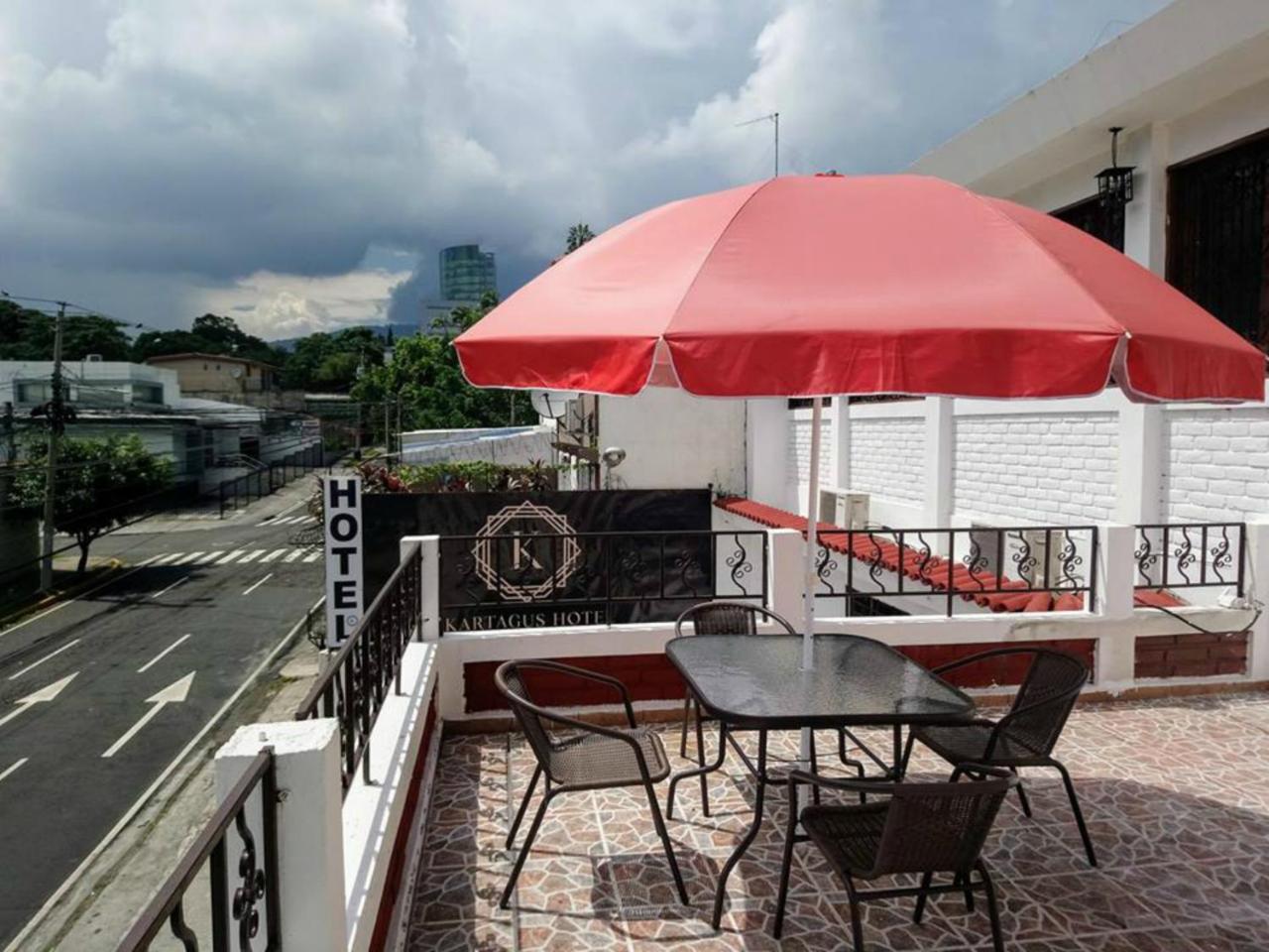 Kartagus Hotel San Salvador Eksteriør bilde