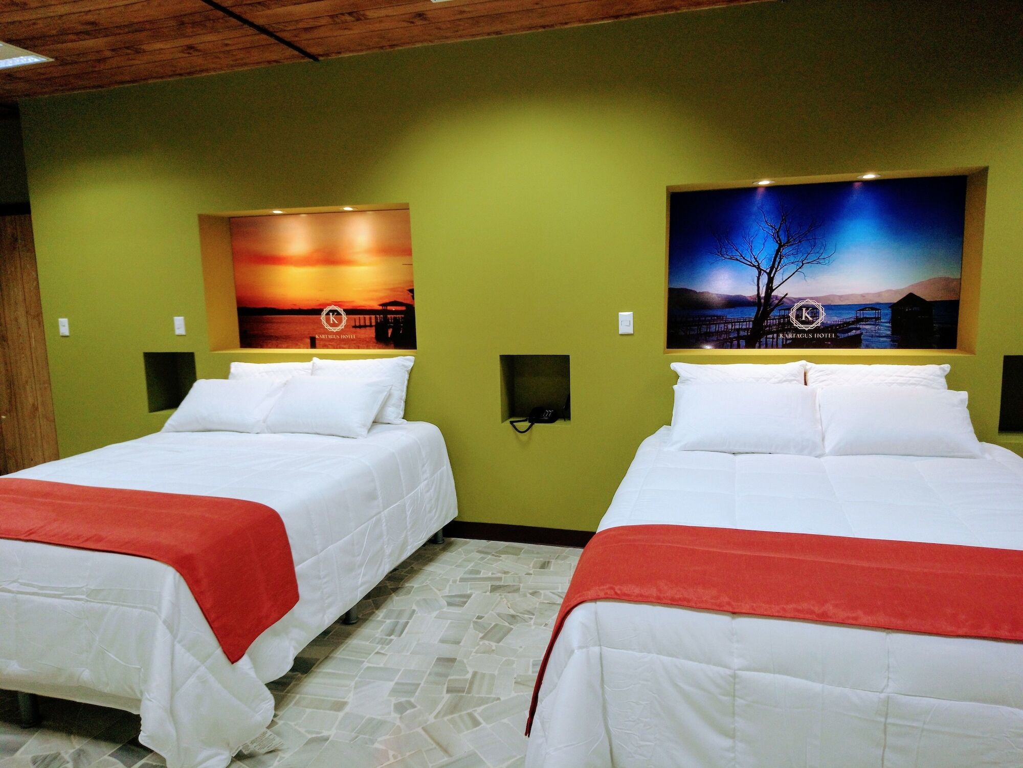 Kartagus Hotel San Salvador Eksteriør bilde
